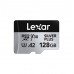 Lexar microSDXC Silver Plus UHS-I 128GB
